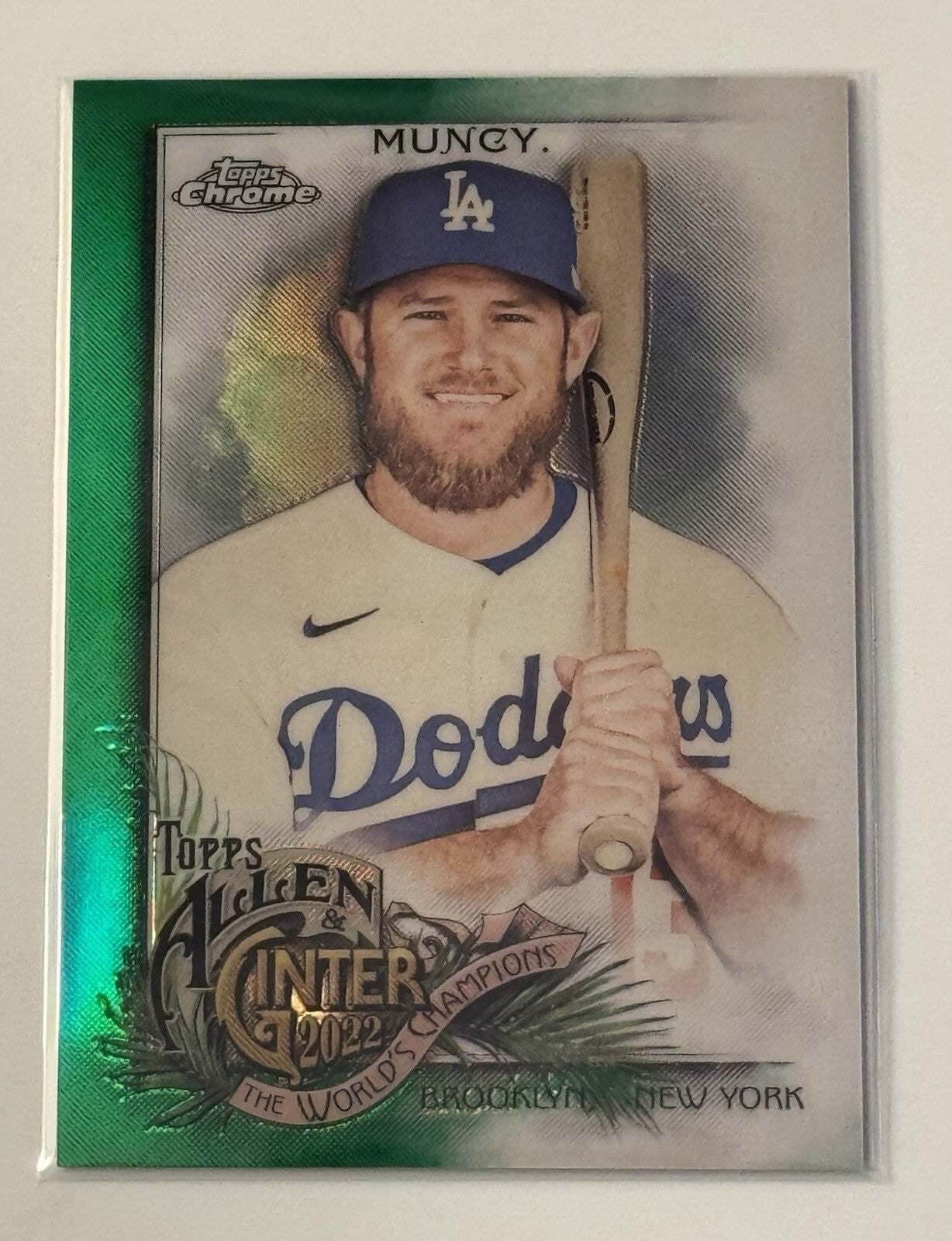 22/99* Max Muncy 2022 Topps Allen & GInter #121 Orange Refractor MLB LA Dodgers*