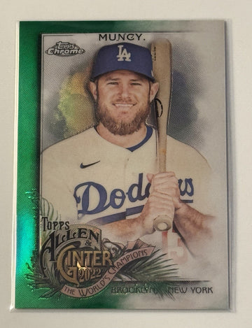 22/99* Max Muncy 2022 Topps Allen & GInter #121 Orange Refractor MLB LA Dodgers*