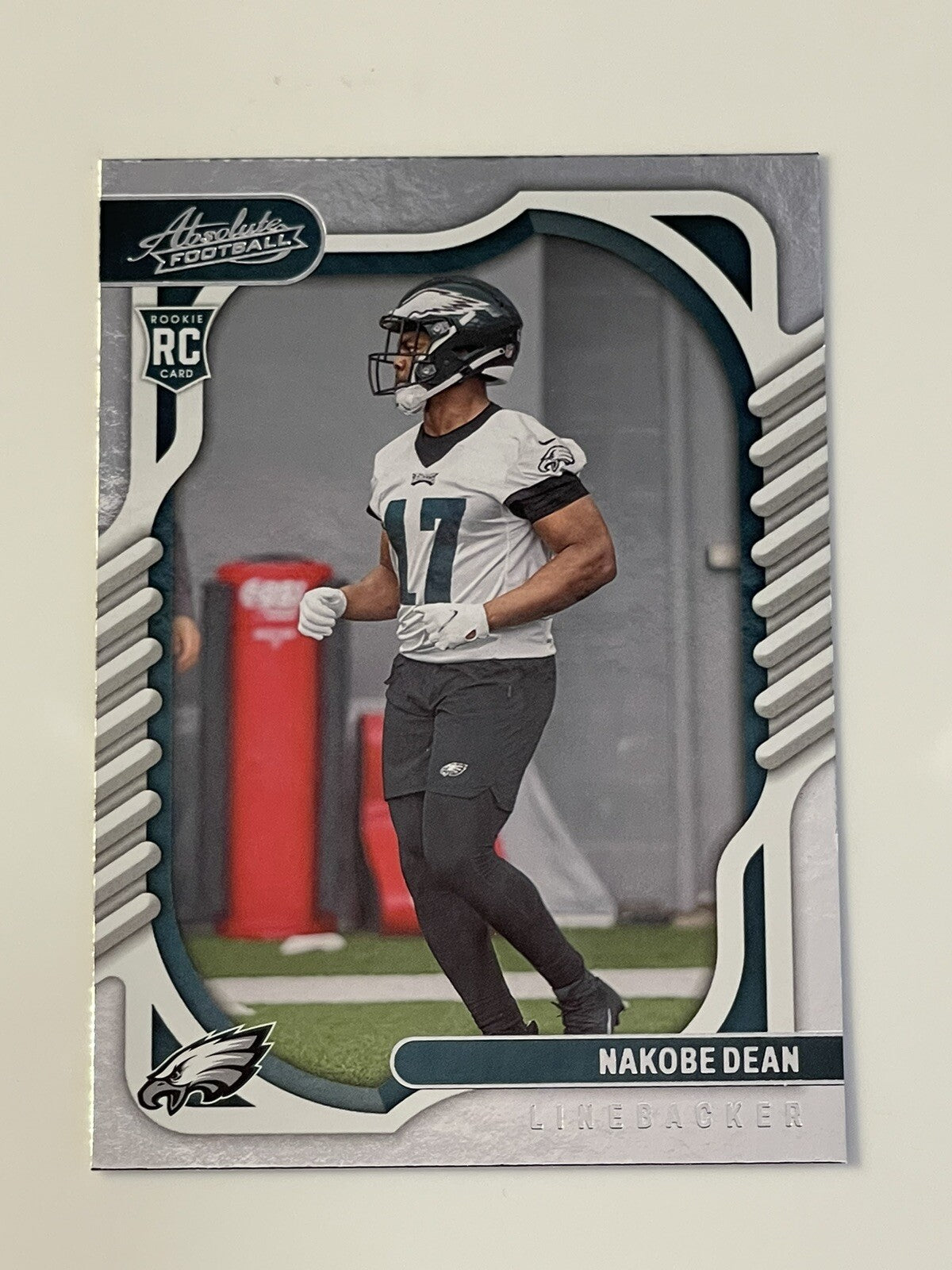Nakobe Dean 2022 Panini Absolute Football Parallel #187 Eagles 🦅 MINT!
