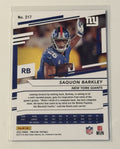 2022 Prestige Football Saquon Barkley - NFL New York Giants RB Card #217 - MINT!