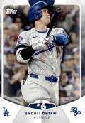50/50* LIMITED EDITION! Shohei Ohtani MLB LA Dodgers 2024 TOPPS NOW Season #HR 6