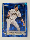 2022 TOPPS UPDATE - BLUE SAPPHIRE - RC #US294 MACKENZIE GORE MLB DEBUT SD PADRES