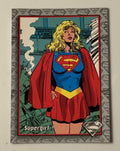 1993 SkyBox Superman: SUPERGIRL - Man of Steel Return Of Superman - DC Comics 27