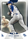50/50 LIMITED EDITION! Shohei Ohtani MLB LA Dodgers 2024 TOPPS NOW Season #SB 43
