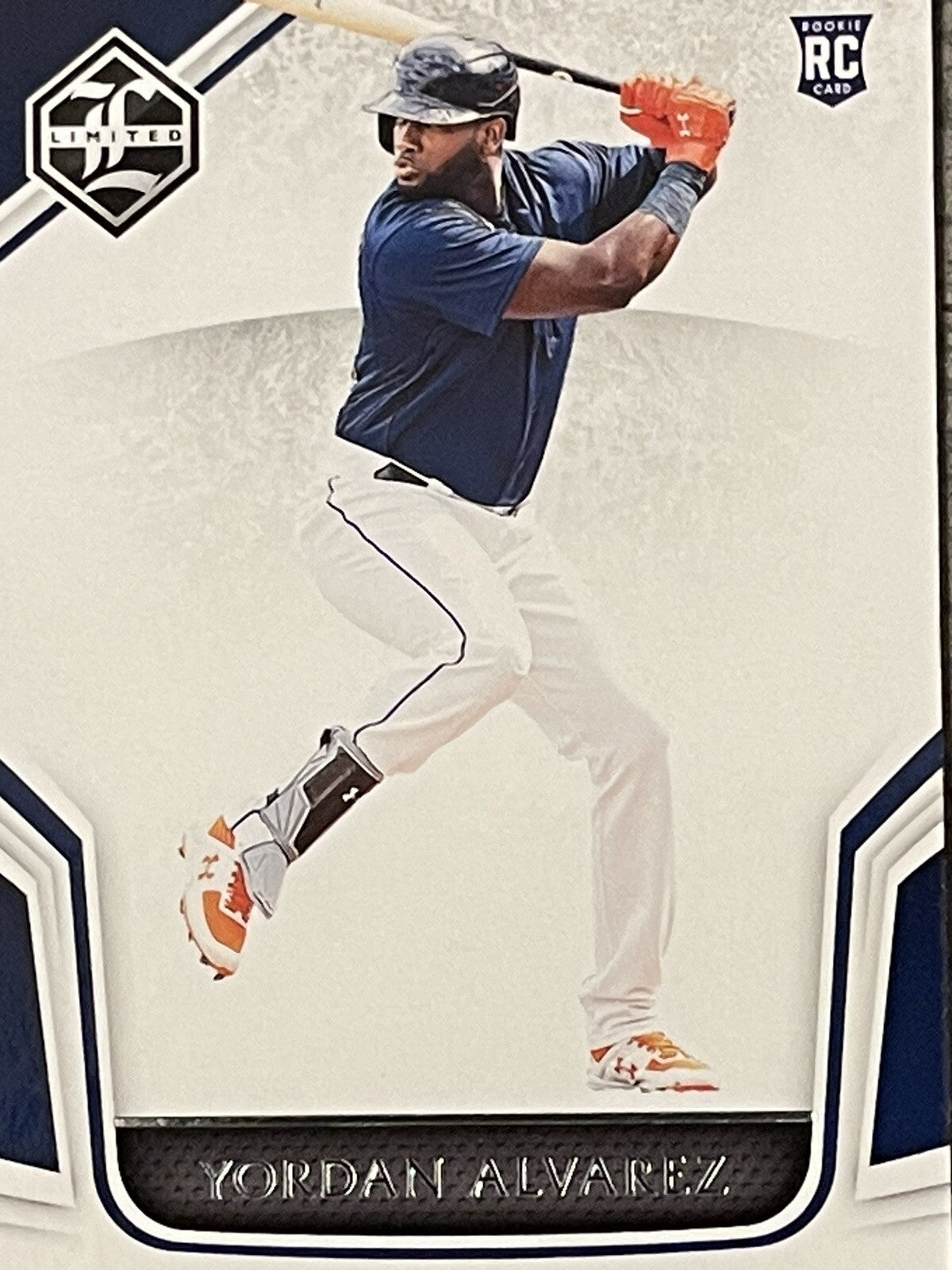 Yordan Alvarez* 2020 PANINI LIMITED ROOKIE #2 - MLB HOUSTON ASTROS WS CHAMPIONS*