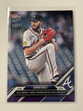 6/25* Chris Sale Braves K Record By Lefty 2024 MLB TOPPS NOW Card 608 Braves CY?