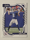 2022 Absolute #47 DANIEL JONES New York Giants QB HOT - MINT!