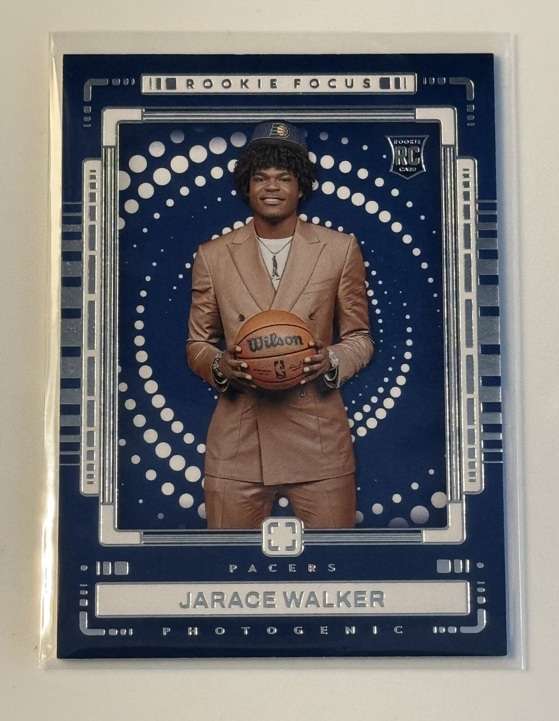 2023-24 Panini Photogenic Jarace Walker RC - NBA Minnesota TWolves Rookie Card 9