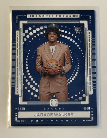 2023-24 Panini Photogenic Jarace Walker RC - NBA Minnesota TWolves Rookie Card 9