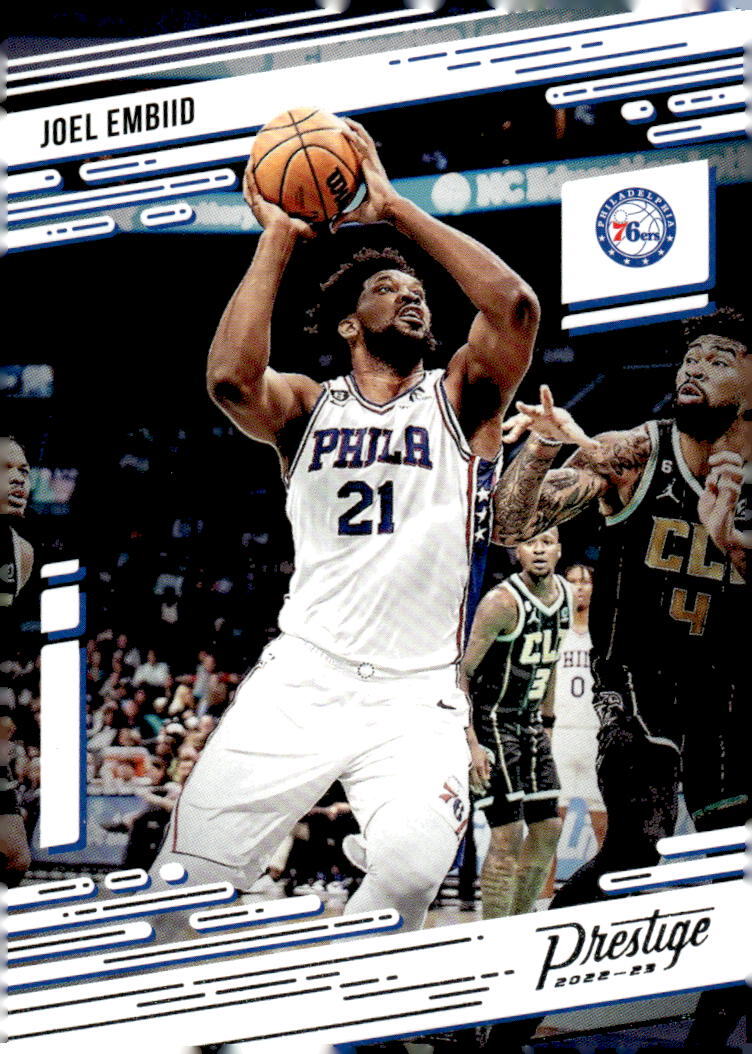 2022-23 Panini Chronicles #67 Joel Embiid