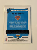 2019-20 Panini Donruss Optic RJ Barrett Rated Rookie - NBA NY Refractor Card 178