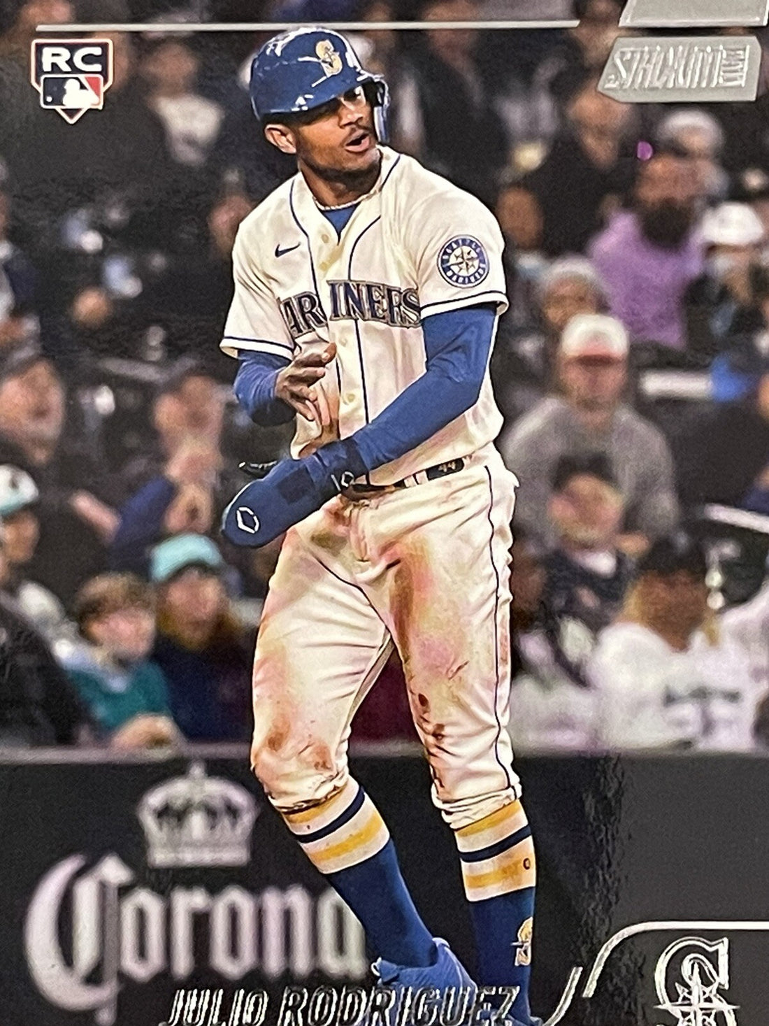 2022 Topps Stadium Club - JULIO RODRIGUEZ - Rookie RC #148 Seattle Mariners MINT