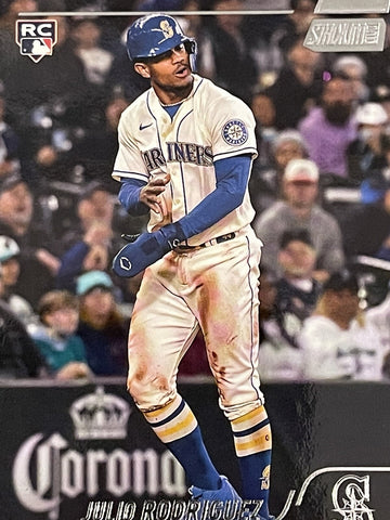2022 Topps Stadium Club - JULIO RODRIGUEZ - Rookie RC #148 Seattle Mariners MINT