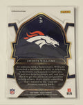 2022 Panini Select Football Javonte Williams NFL Broncos Select Prizm - Card #24