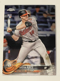 2018 Topps Chrome Austin Hays RC #87 Baltimore Orioles Baseball JUST PULLED!