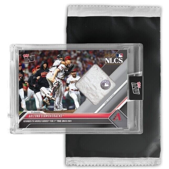 Game Used Base Relic #d-99 or Lower 2023 MLB TOPPS NOW D’Backs Card 1044 Presale