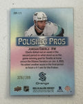 326/399* Jordan Eberle 2023-24 UD NHL Allure Hockey Polished Pros - Cracked Ice*