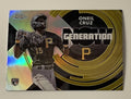 2022 TOPPS CHROME Update Oneil Cruz* RC Refractor* Generation Pittsburgh Pirates