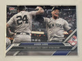 Aaron Judge - 2024 MLB TOPPS NOW Card 249 - Surpasses Gehrig NY Yankees History*