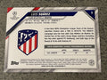 2021-22 TOPPS CHAMPIONS LEAGUE LUIS SUAREZ BASE #9 ATLETICO MADRID - Soccer Card