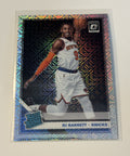 2019-20 Panini Donruss Optic RJ Barrett Rated Rookie - NBA NY Refractor Card 178