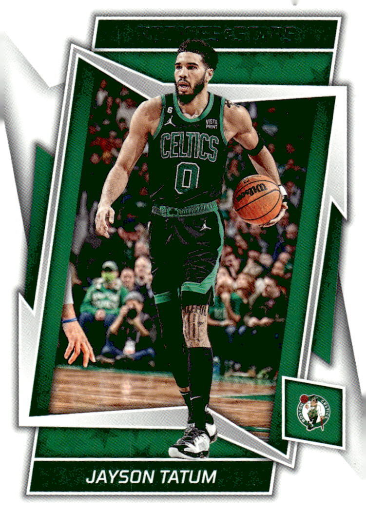 2022-23 Panini Chronicles #617 Jayson Tatum