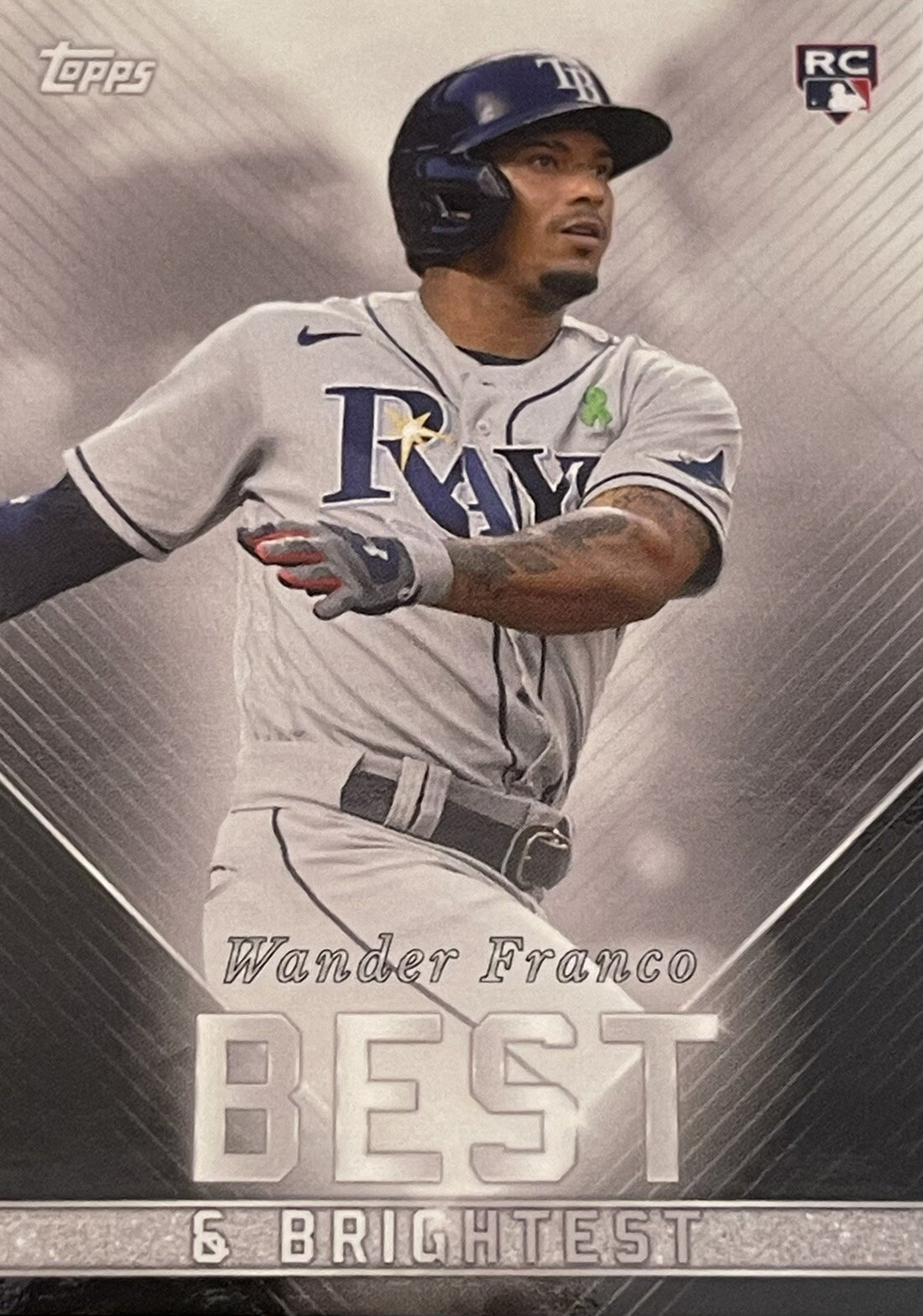 WANDER FRANCO RC 2022 Topps X Wander Franco Collection #30 MLB Tampa Bay Rays.