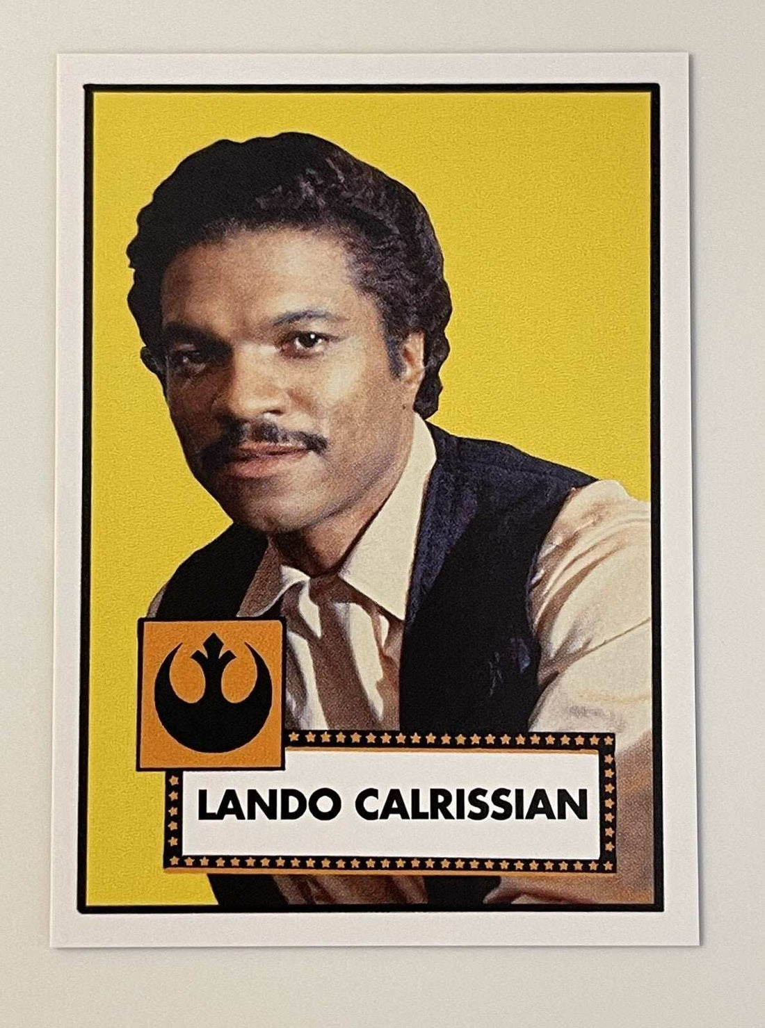 Lando Calrissian 2023 Topps 1952 TBT Star Wars trading card