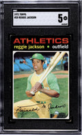 1971 Topps REGGIE JACKSON* NEW SLAB MLB Oakland Athletics Baseball #20 SGC 5 EX*