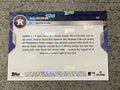 Alex Bregman* Astros 24/25 - World Series Game 4 2022 - MLB TOPPS NOW Card #1147