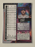 2024 Topps Chrome Cosmic Francisco Alvarez* - MLB New York Mets Baseball Card 71