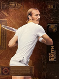 2021 Skybox Metal Universe Champions Stan Smith Copper Tennis Card #36  MINT!