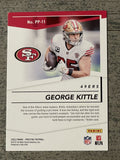 GEORGE KITTLE 2022 Panini Prestige Prestigious Pros Insert #PP-11 MINT! NFL 49’s
