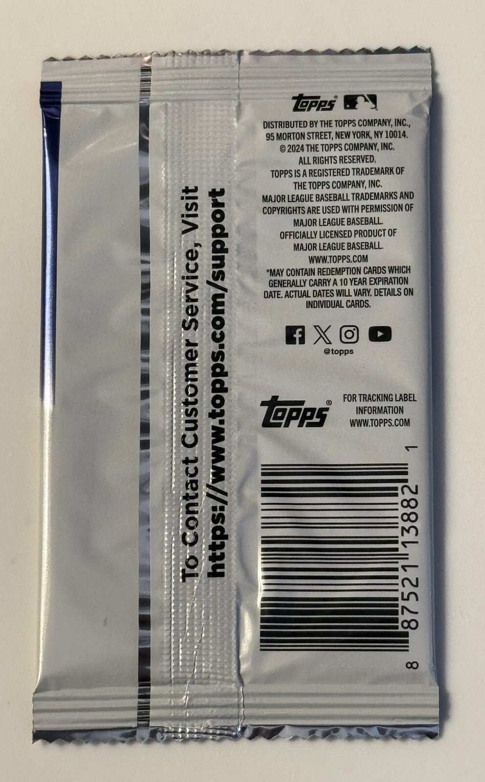 2024 MLB Topps sealed Shohei Ohtani 50/50 trading card pack