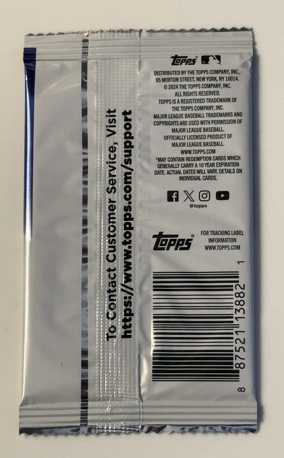 SEALED! 2024 MLB Topps 50/50 Shohei Ohtani Sealed Pack 50 SB 50 HR MVP - IN HAND