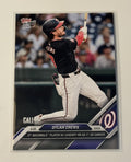 Dylan Crews* 2024 Topps Now Call-Up MLB Washington Nationals Rookie Parallel 607