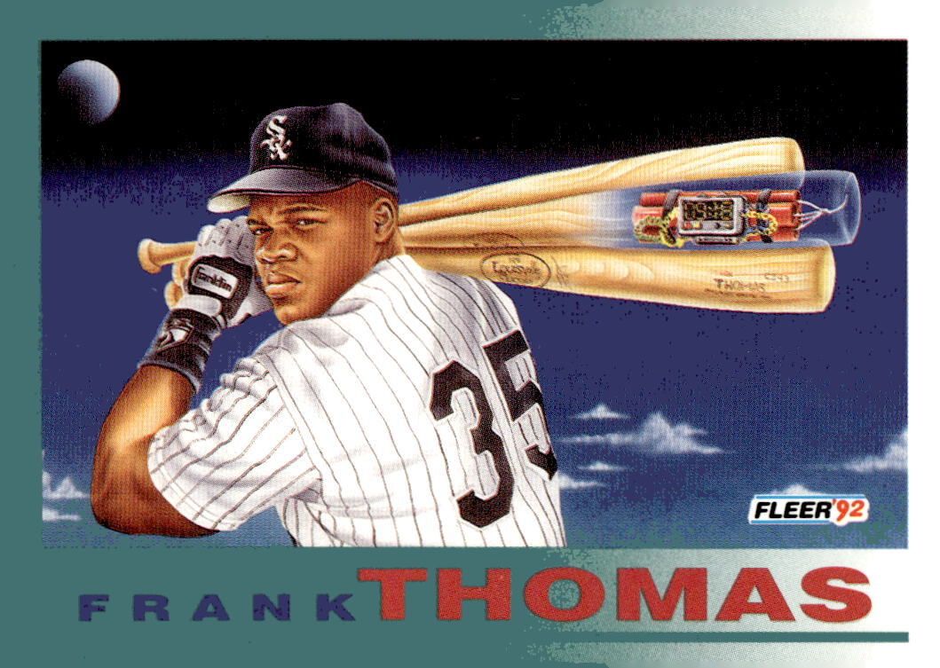 1992 Fleer #712 Frank Thomas