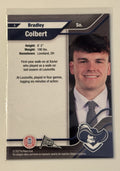 Bradley Colbert 2022 Campus Collection Players Trunk Card #1 - Xavier Musketeers