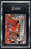 1995-96 Fleer Metal - Silver Spotlight Michael Jordan #13 NBA Bulls Graded SGC 7