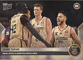 2023 Topps Now NBL CAIRNS TAIPANS Card 117 Squad Avoids Elimination Versus Kings