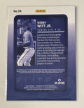 2022 Panini Chronicles Elite Bobby Witt Jr RC Refractor - KC Royals Rookie Star!