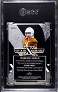 47/99* Quinn Ewers GOLD RC 2022 Leaf Ultimate Draft Ultimate X Sig UXS-QE1 SGC 9