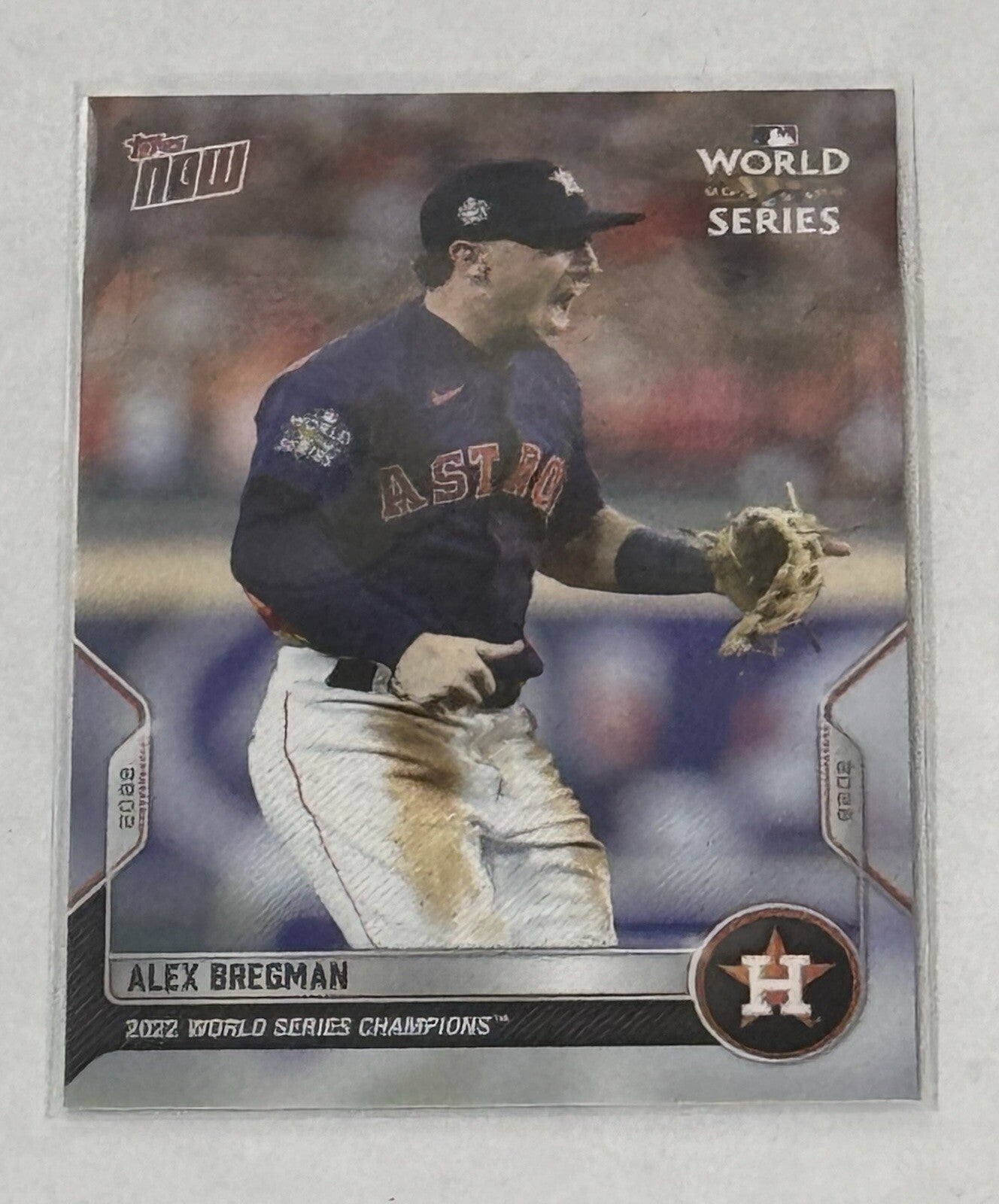 Alex Bregman* - 2022 Topps Now MLB Houston Astros World Series Champions #WS-10*