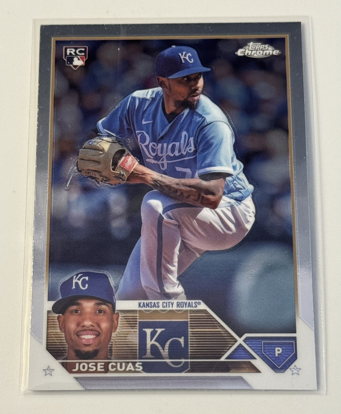 2023 Topps Chrome Update - Jose Cuas RC - MLB Kansas City Royals - Rookie #USC45