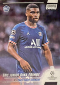 Éric Junior Dina Ebimbe Topps Stadium Club Chrome UEFA Champions League Card #41