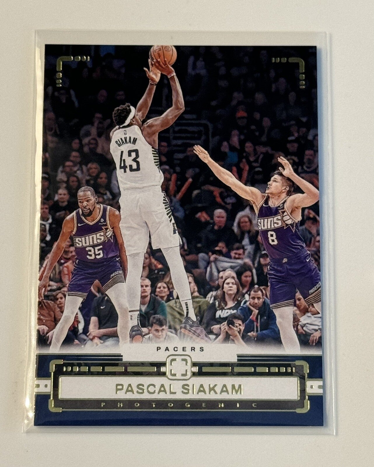 Pascal Siakam* 2023-24 Panini Photogenic NBA Indiana Pacers Basketball Card #91*