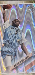2021-22 Topps Chrome Overtime OTEElite Aqua 38/50 #42 Nathan Missia-Dio RC MINT