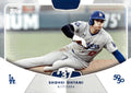 50/50 LIMITED EDITION! Shohei Ohtani MLB LA Dodgers 2024 TOPPS NOW Season #SB 37