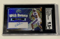 5/7 DJ Lagway RC* Auto 2024 LEAF FOOTBALL WH-DJL - Purple MOJO GATORS - SGC 9.5