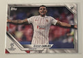 2021-22 Topps UEFA Champions League - Diego Carlos* - Soccer Card #116 - Sevilla